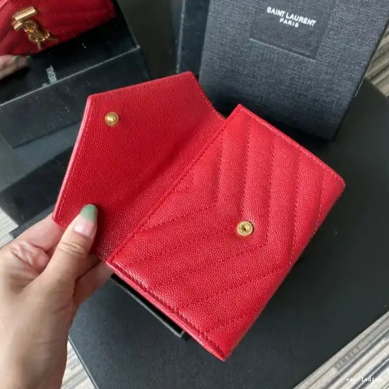 Repzbay REP YSL WALLET IN ENVELOPE SMALL MONOGRAM 0530